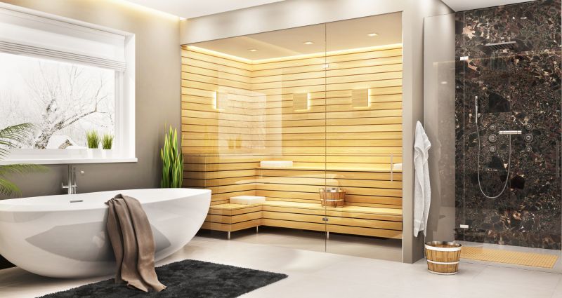 Spa-like Shower Areas
